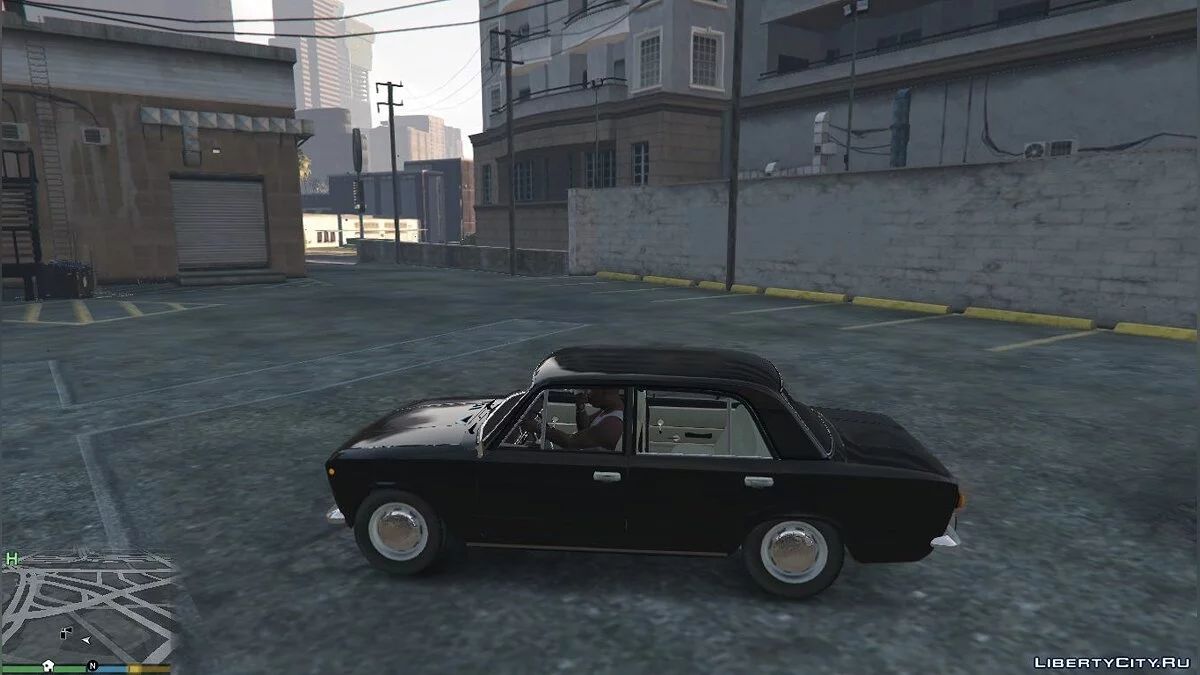 VAZ-2101 Lada Sedan / GTA 5