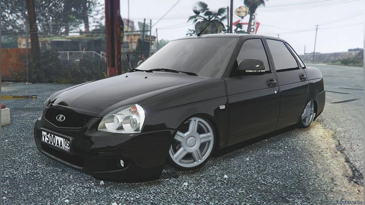 Priora 2 达吉斯坦 2017 1.0 / GTA 5