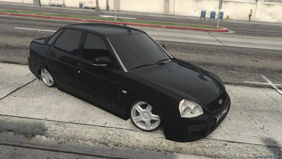 Priora 2 达吉斯坦 2017 1.0 / GTA 5