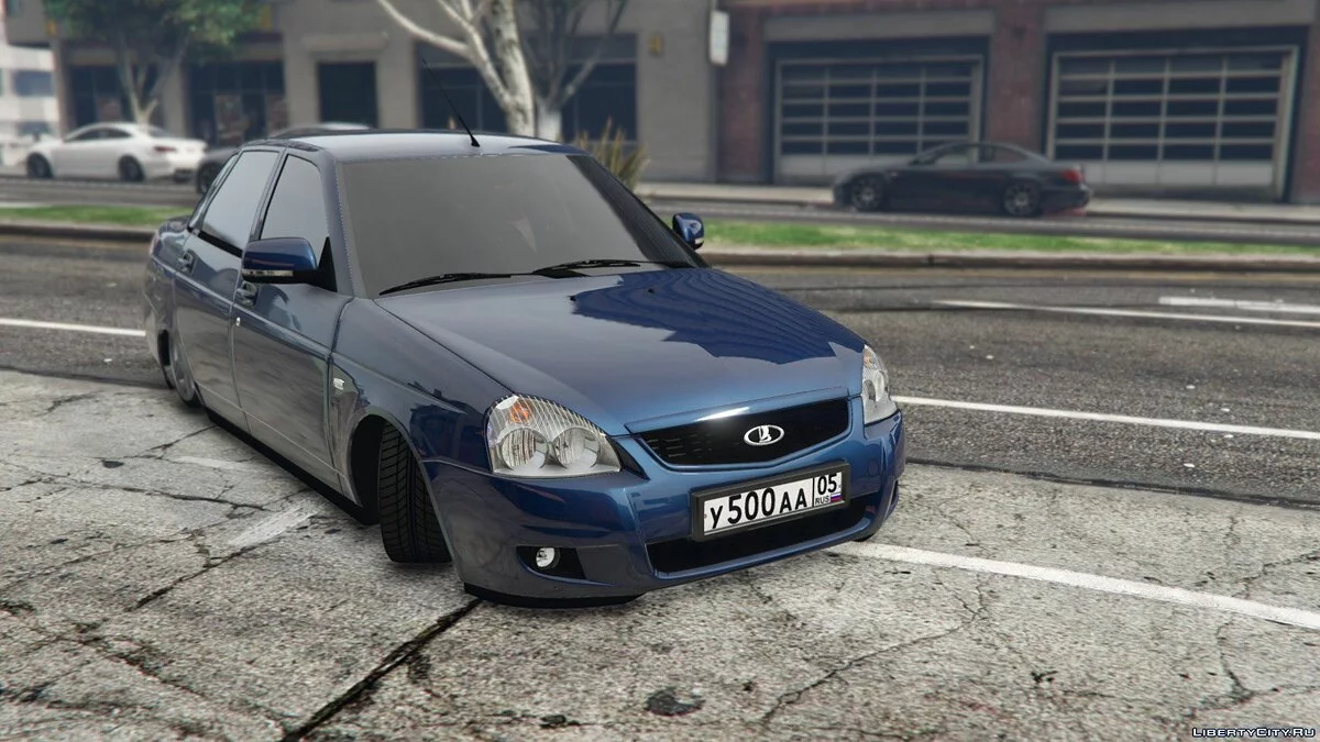 Priora 2 达吉斯坦 2017 1.0 / GTA 5