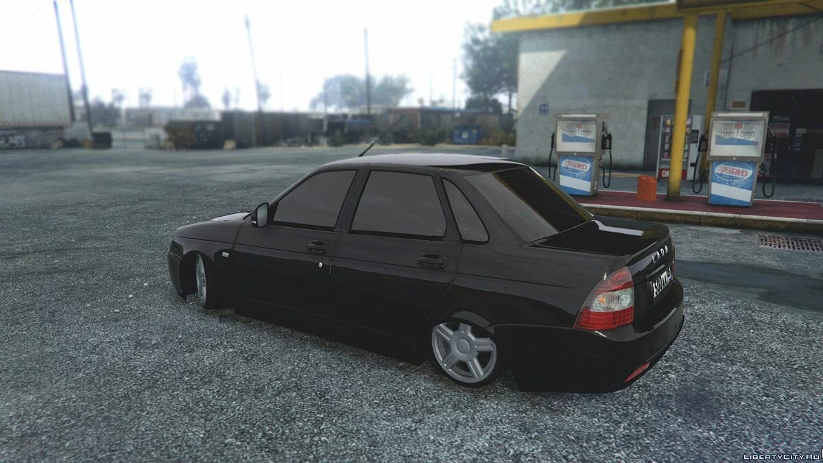 Priora 2 达吉斯坦 2017 1.0 / GTA 5