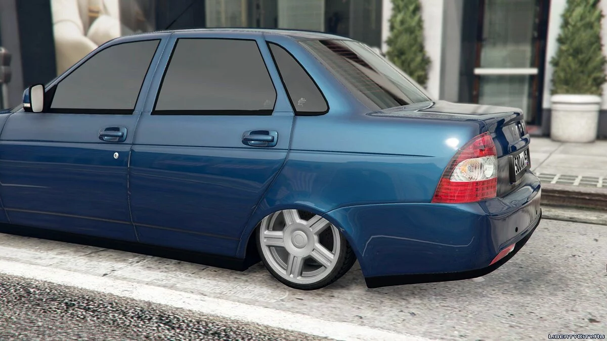 Priora 2 达吉斯坦 2017 1.0 / GTA 5
