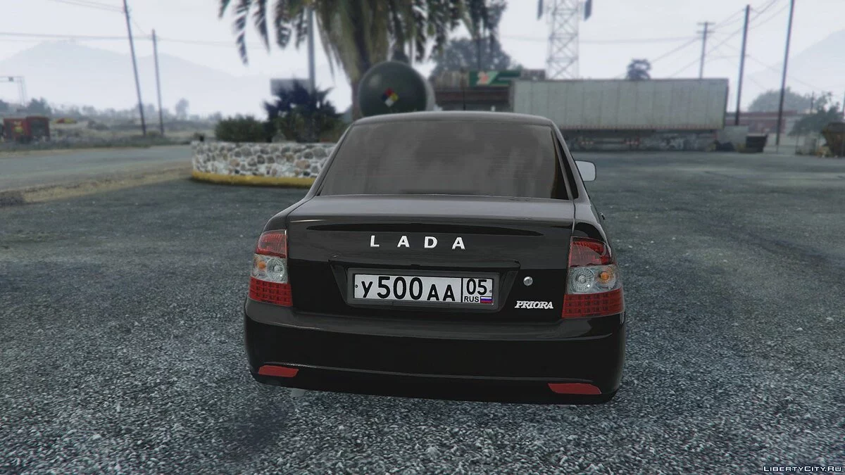 Priora 2 达吉斯坦 2017 1.0 / GTA 5