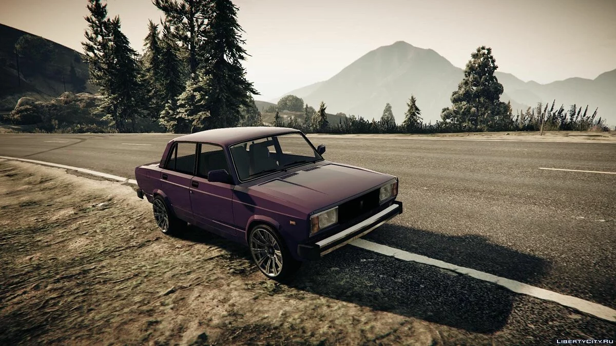 VAZ-2105 + 2104 [Add-On] 1.0 / GTA 5