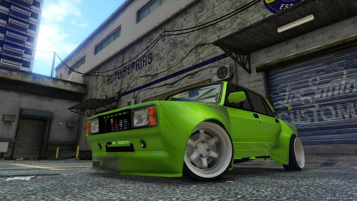 VAZ-2105 + 2104 [Add-On] 1.0 / GTA 5