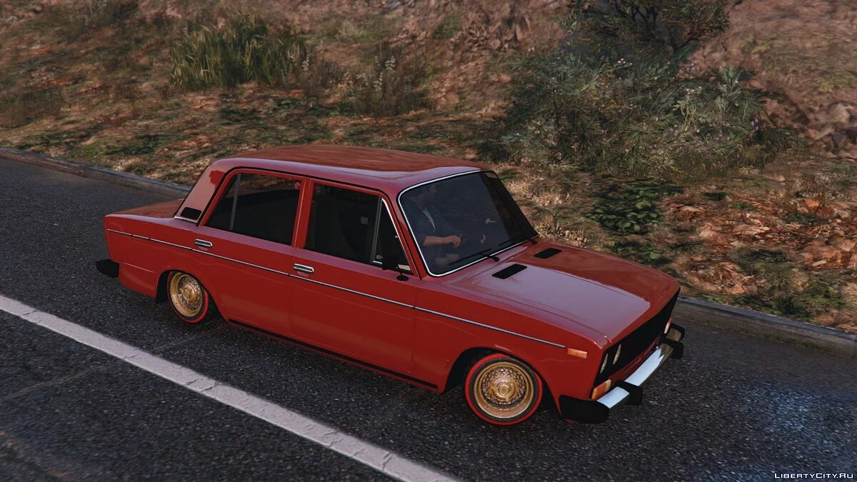 Vaz 2106 (Low Classic) 1.0 / GTA 5