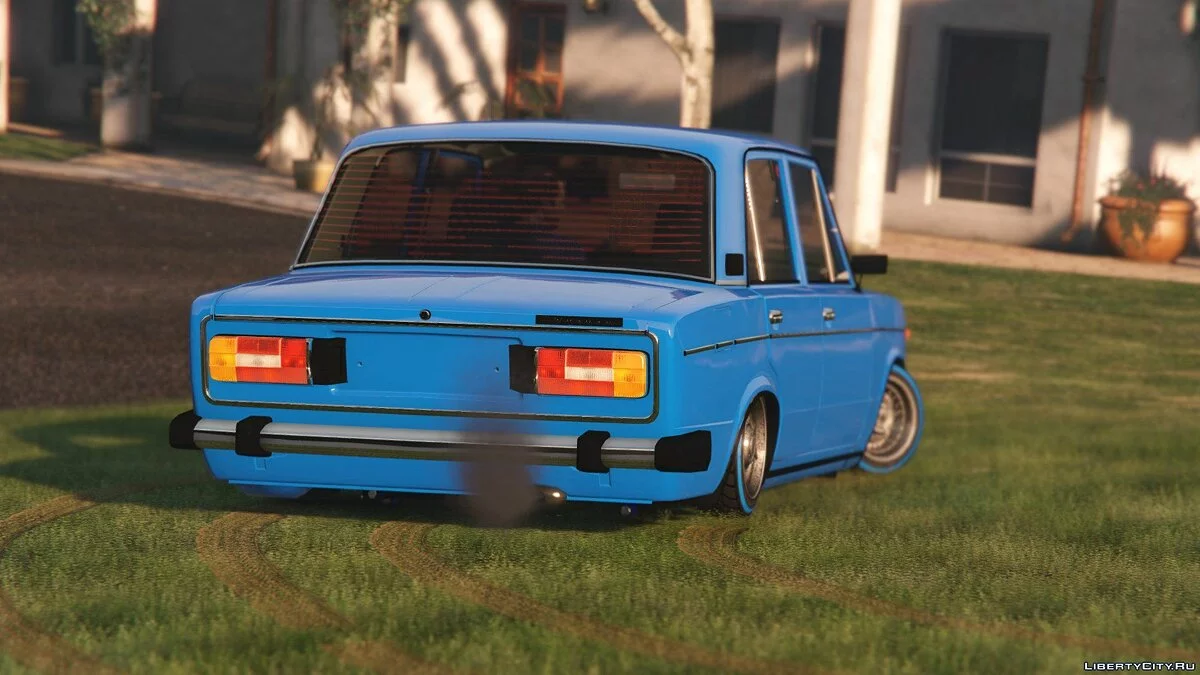 Vaz 2106 (Low Classic) 1.0 / GTA 5