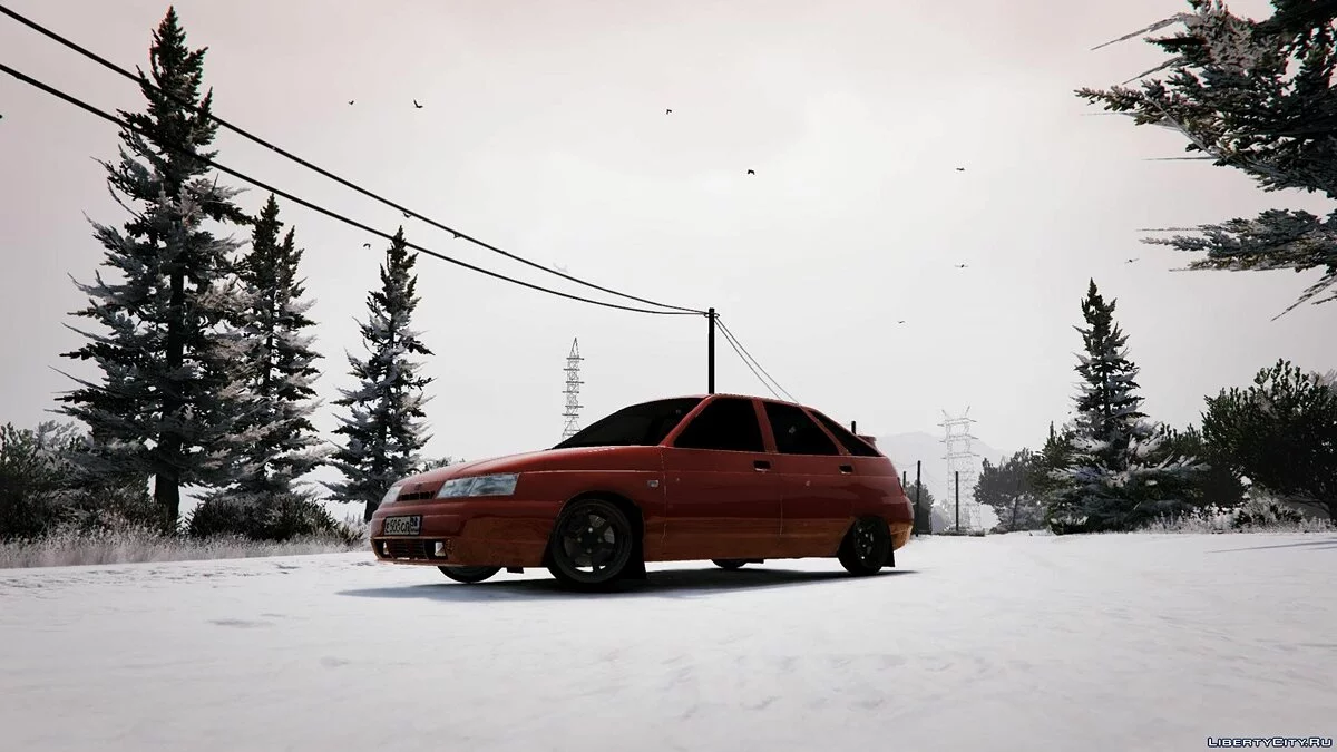 VAZ 2112 (Lada 2112) Додаток 1.0 / GTA 5