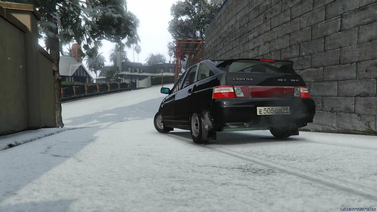 VAZ 2112 (Lada 2112) Додаток 1.0 / GTA 5