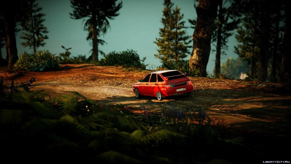 VAZ 2112 (Lada 2112) Додаток 1.0 / GTA 5