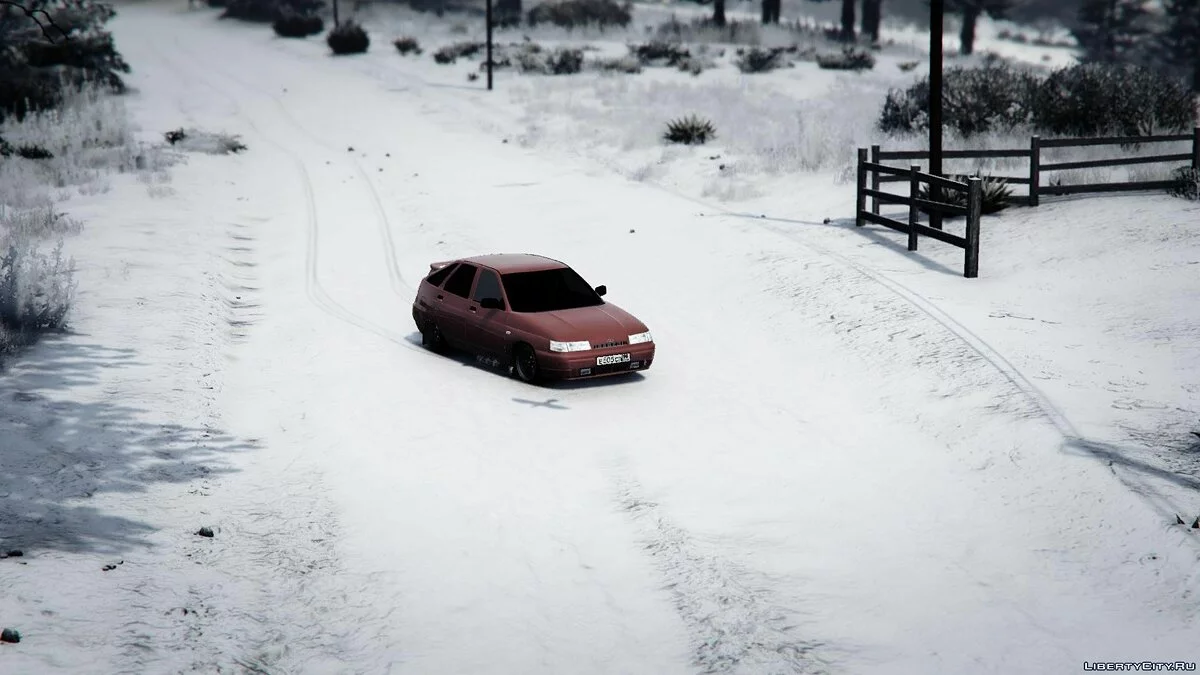 VAZ 2112 (Lada 2112) Додаток 1.0 / GTA 5