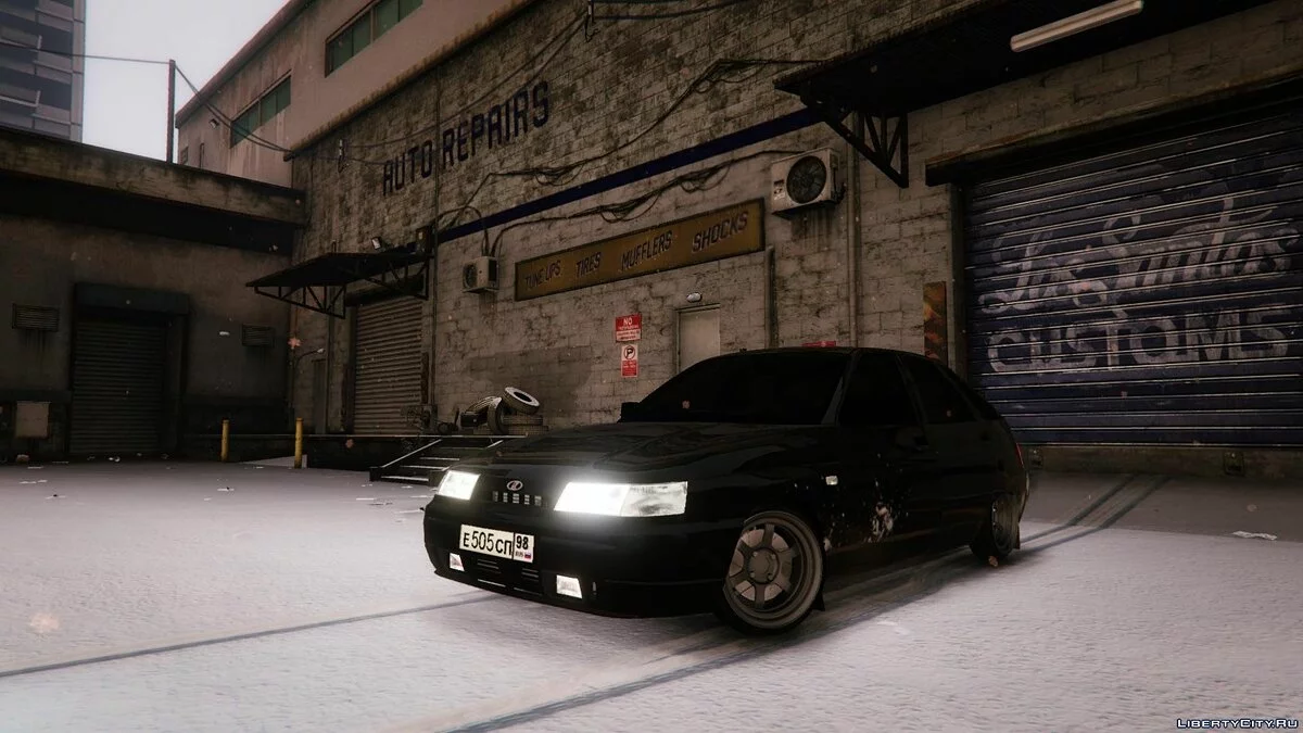 VAZ 2112 (Lada 2112) Додаток 1.0 / GTA 5