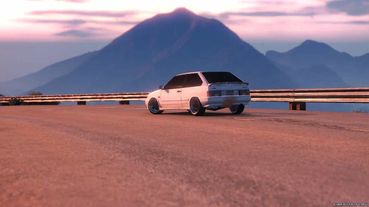 VAZ-2113 Lada Samara Coupe [Add-On] 1.0 / GTA 5