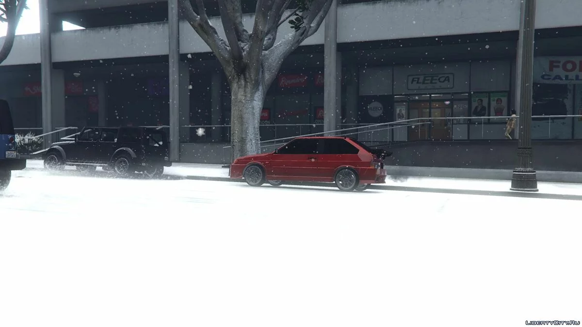 VAZ-2113 Lada Samara Coupe [Add-On] 1.0 / GTA 5