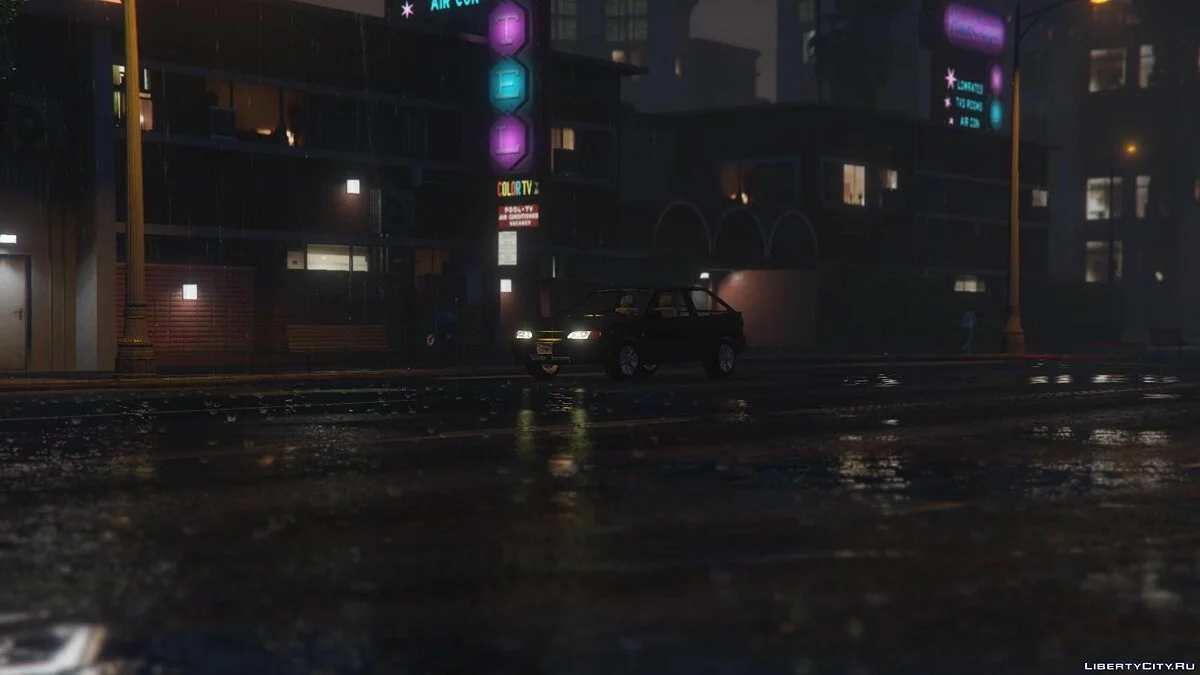 VAZ-2113 Lada Samara Coupe [Add-On] 1.0 / GTA 5