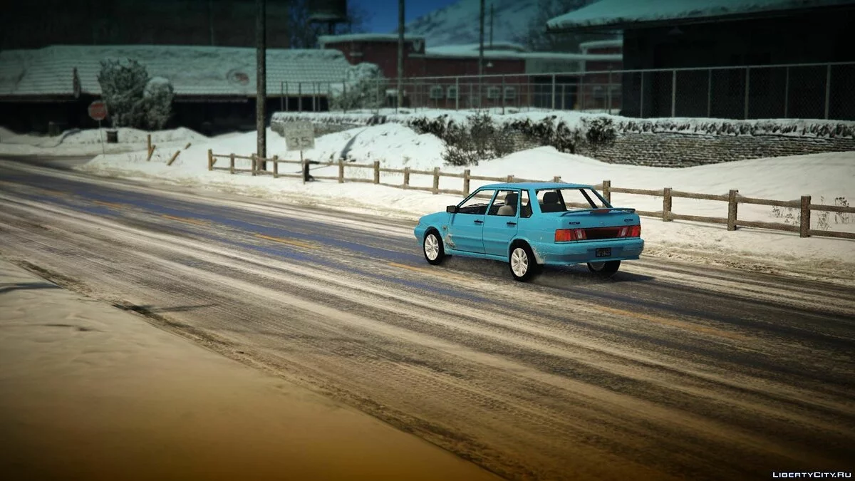 Vaz 2115 (Lada Samara) [Add-On] 1.1 / GTA 5