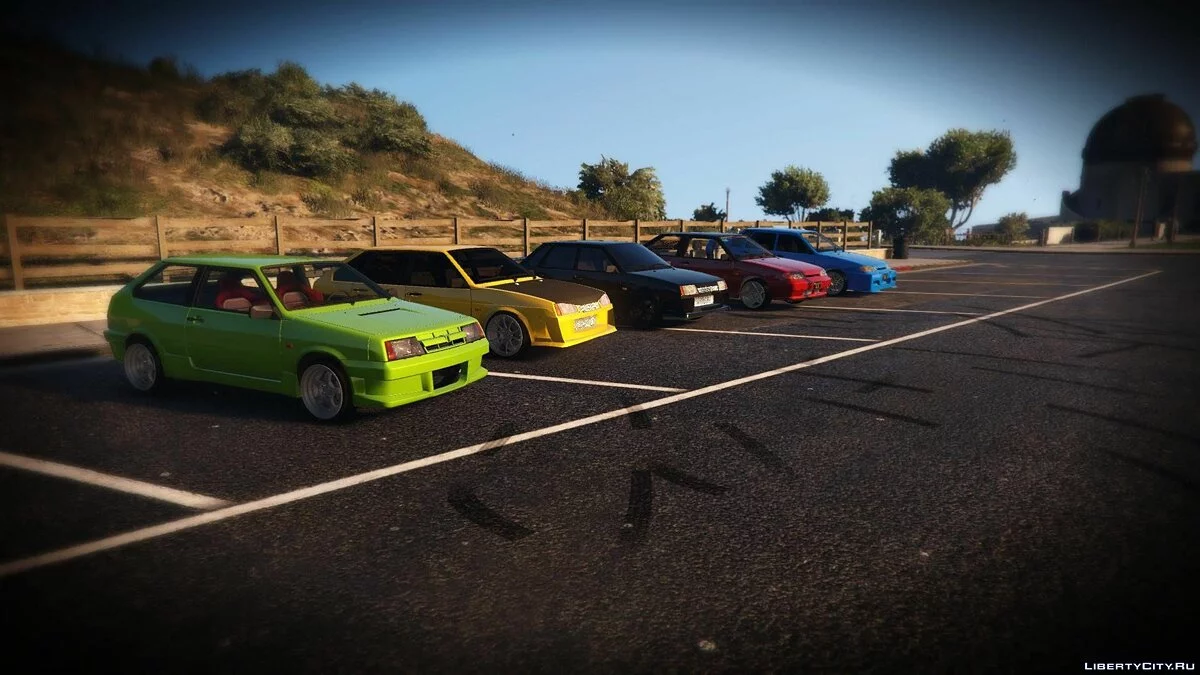 Vaz 2115 (Lada Samara) [Add-On] 1.1 / GTA 5