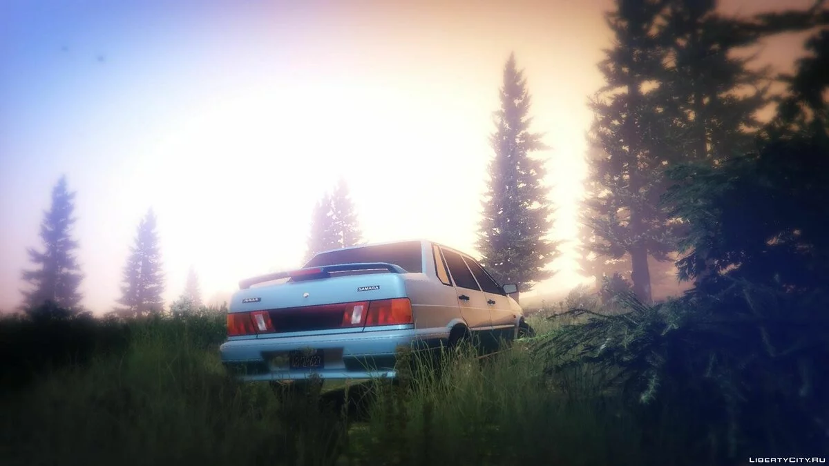 Vaz 2115 (Lada Samara) [Add-On] 1.1 / GTA 5