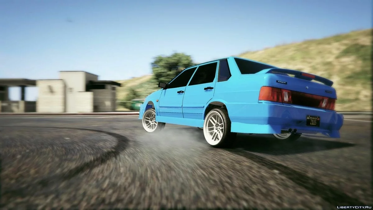 Vaz 2115 (Lada Samara) [Add-On] 1.1 / GTA 5
