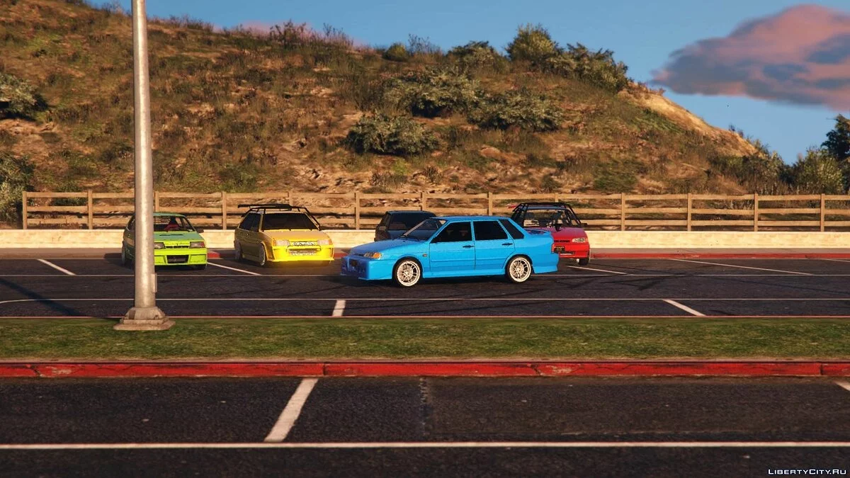 Vaz 2115 (Lada Samara) [Add-On] 1.1 / GTA 5