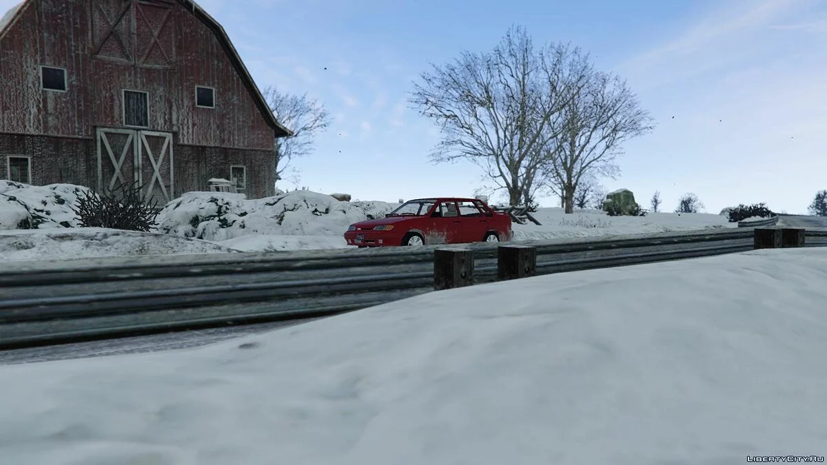 Vaz 2115 (Lada Samara) [Add-On] 1.1 / GTA 5