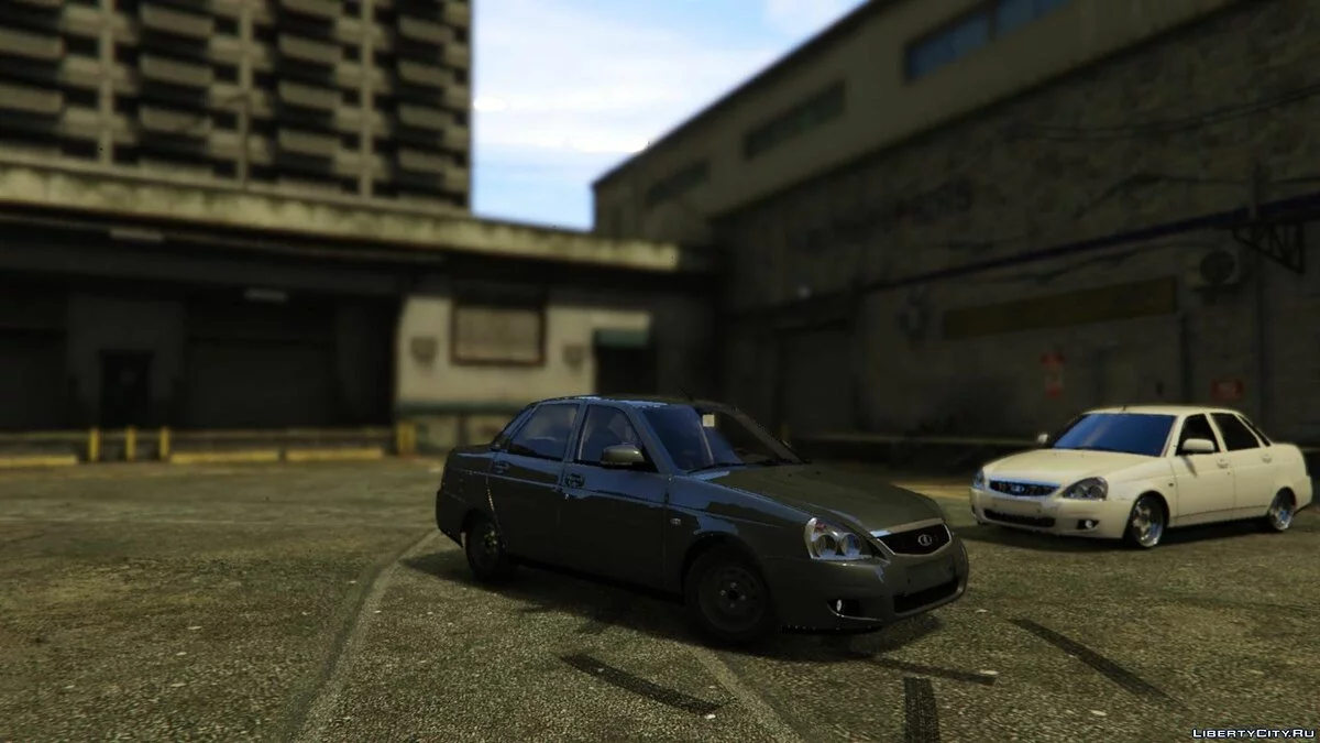 VAZ 2170 (Lada Priora) [Adição / Substituição] 1.0 / GTA 5