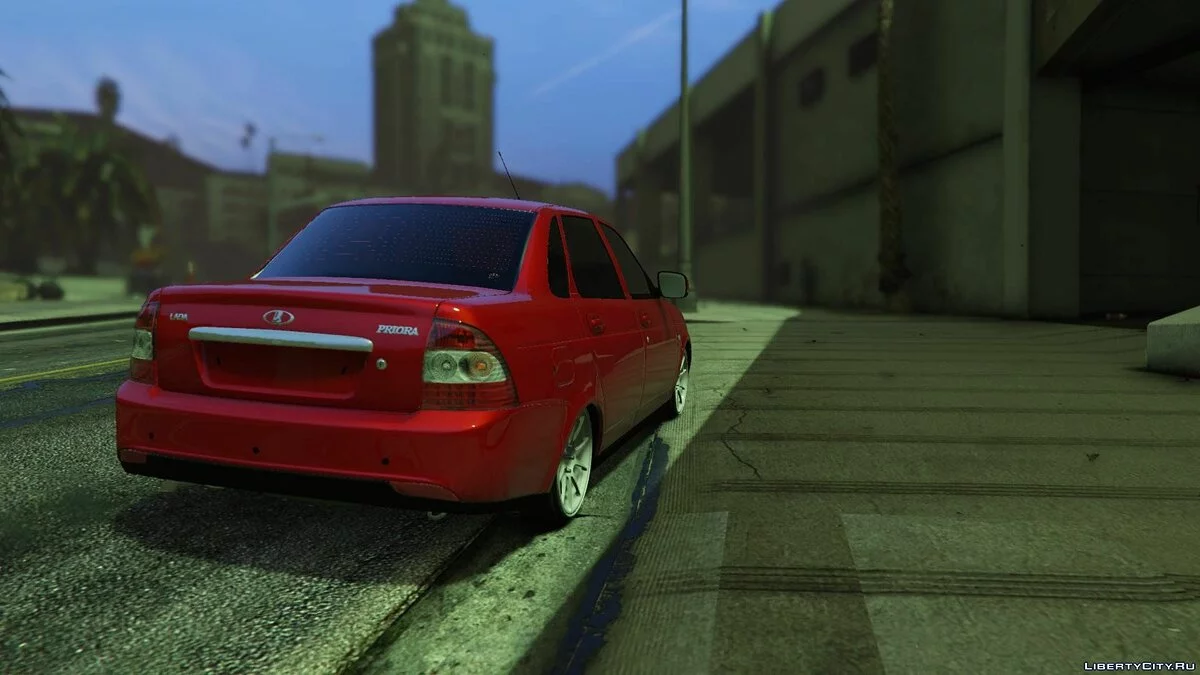 VAZ 2170 (Lada Priora) [Adição / Substituição] 1.0 / GTA 5