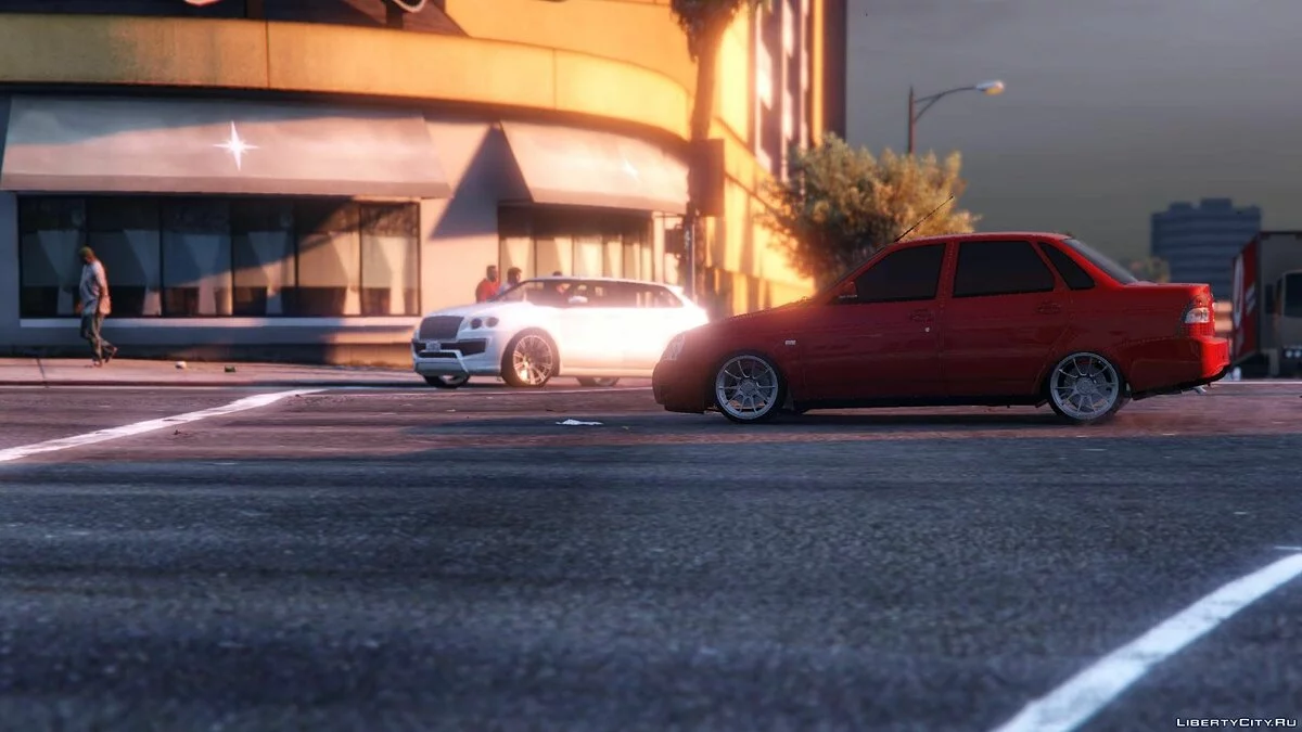 VAZ 2170 (Lada Priora) [Adição / Substituição] 1.0 / GTA 5