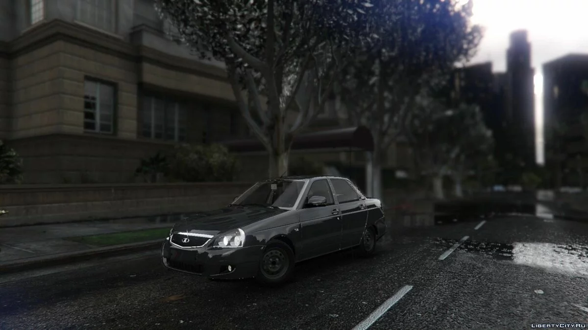 VAZ 2170 (Lada Priora) [Adição / Substituição] 1.0 / GTA 5