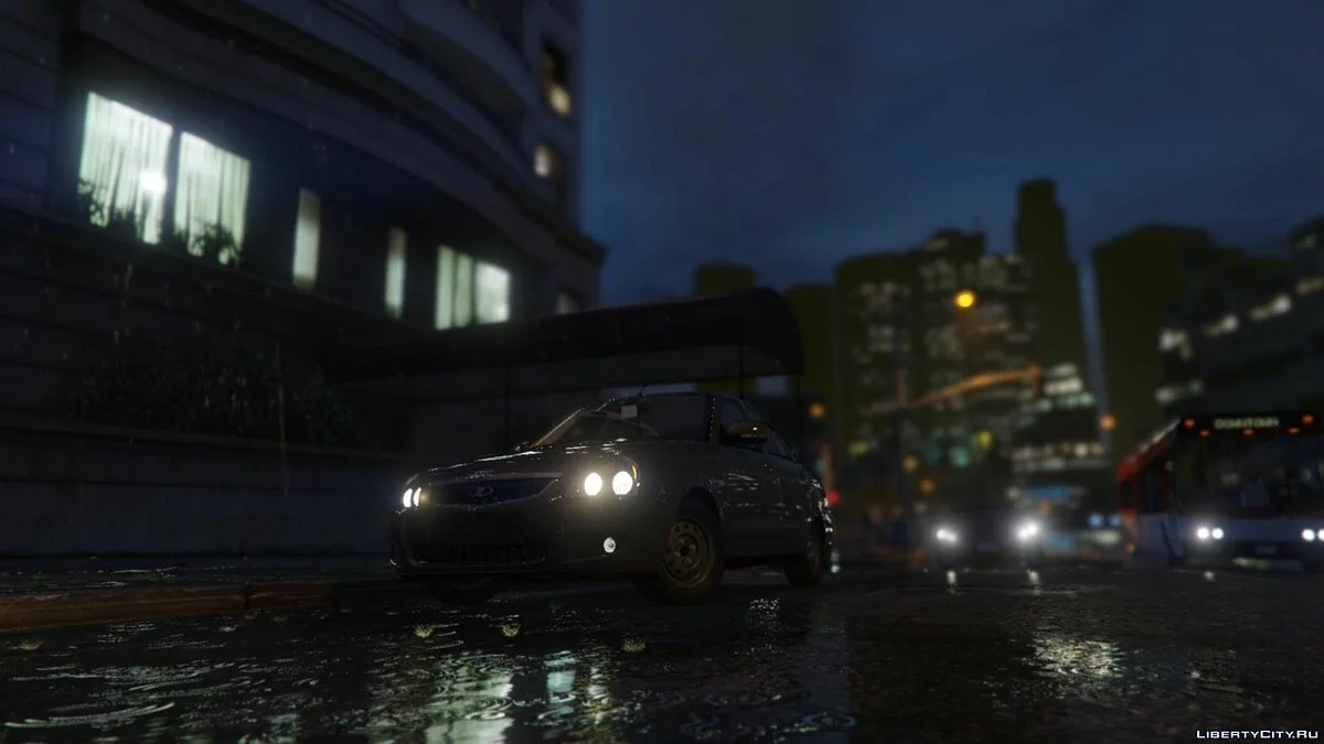 VAZ 2170 (Lada Priora) [Adição / Substituição] 1.0 / GTA 5