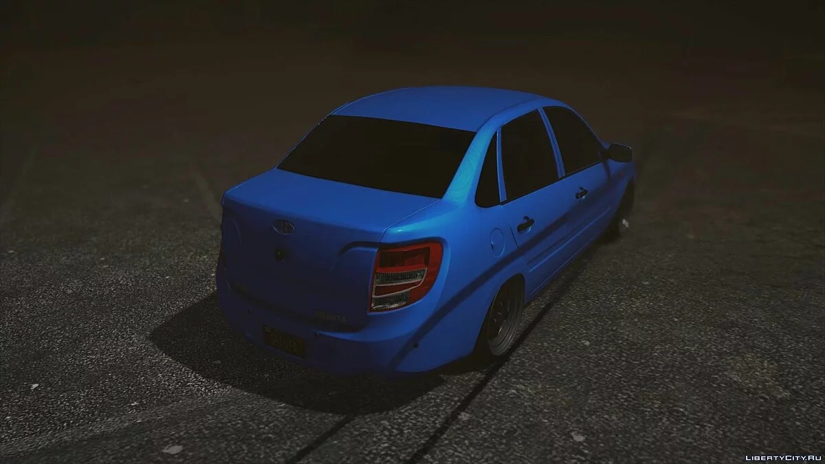 Lada Granta [Add-On] 1.0 / GTA 5