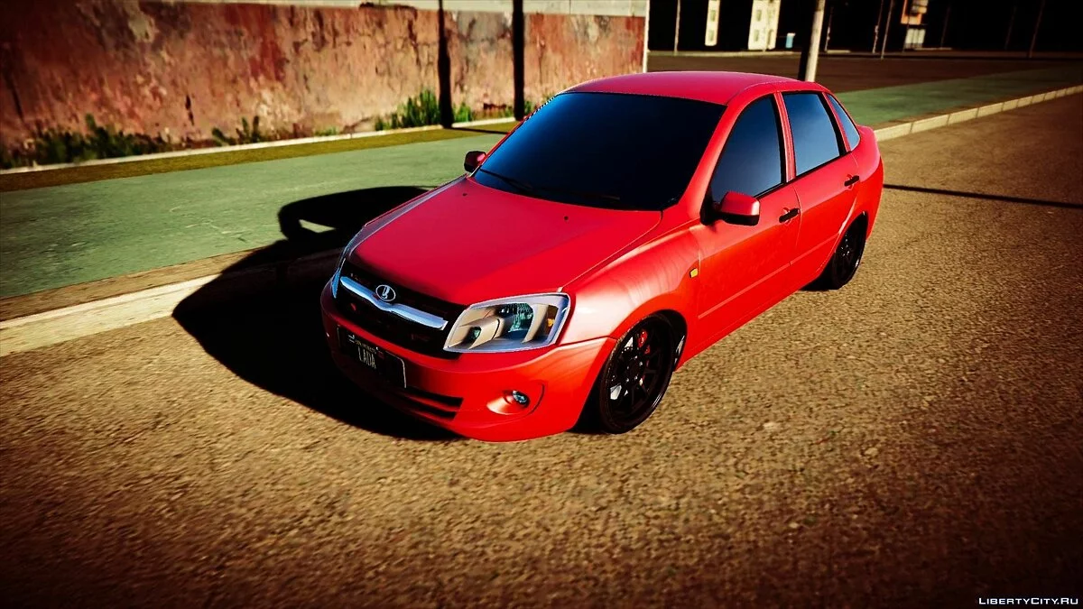 Lada Granta [Add-On] 1.0 / GTA 5