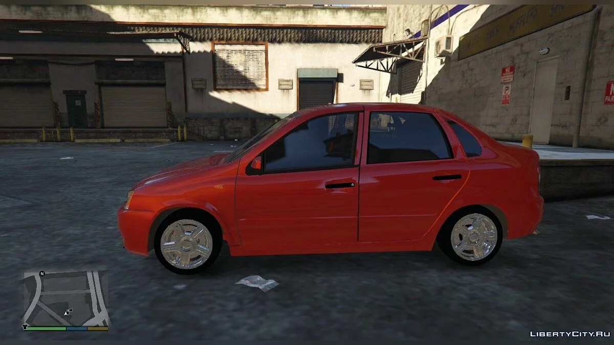 Lada Kalina 1.0 / جي تي أي 5