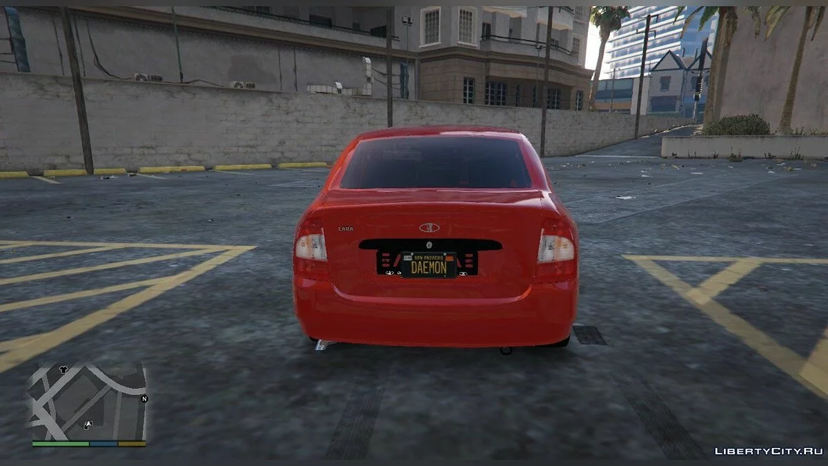 Lada Kalina 1.0 / جي تي أي 5
