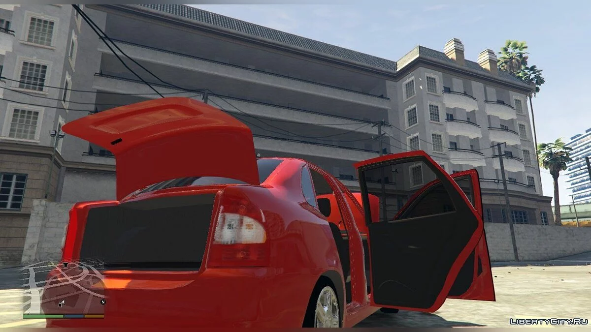 Lada Kalina 1.0 / جي تي أي 5