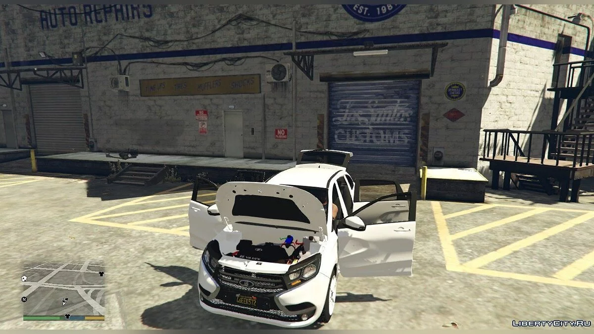 Lada X-Ray 1.0 / GTA 5
