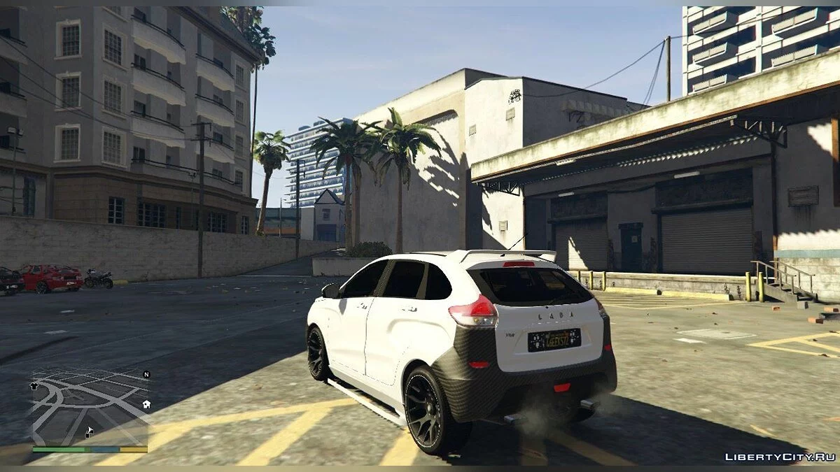Lada X-Ray 1.0 / GTA 5
