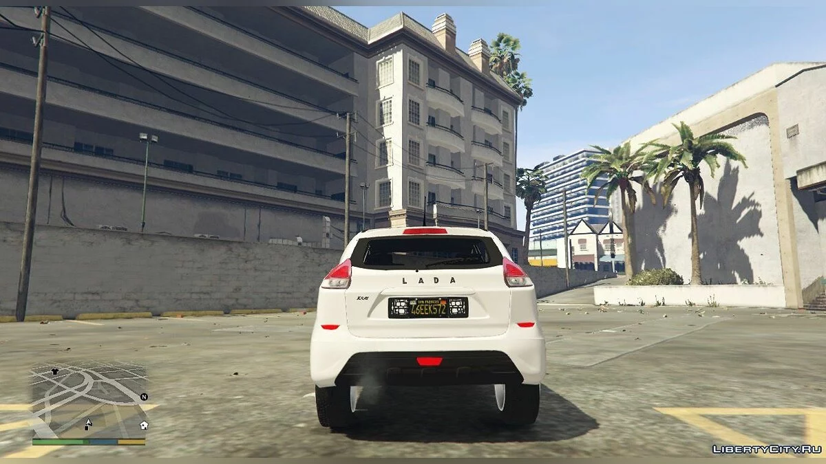 Lada X-Ray 1.0 / GTA 5