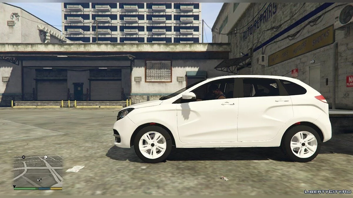 Lada X-Ray 1.0 / GTA 5