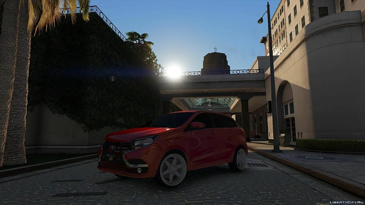 Lada X-ray Додаток 1.0 / GTA 5