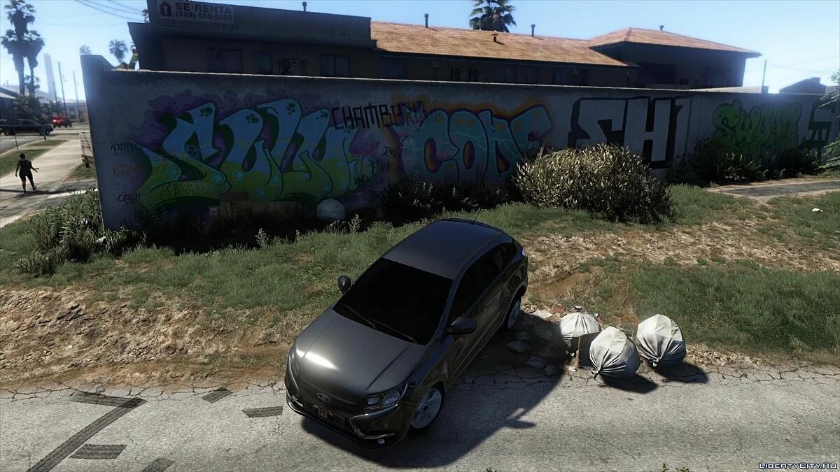 Lada X-ray Додаток 1.0 / GTA 5