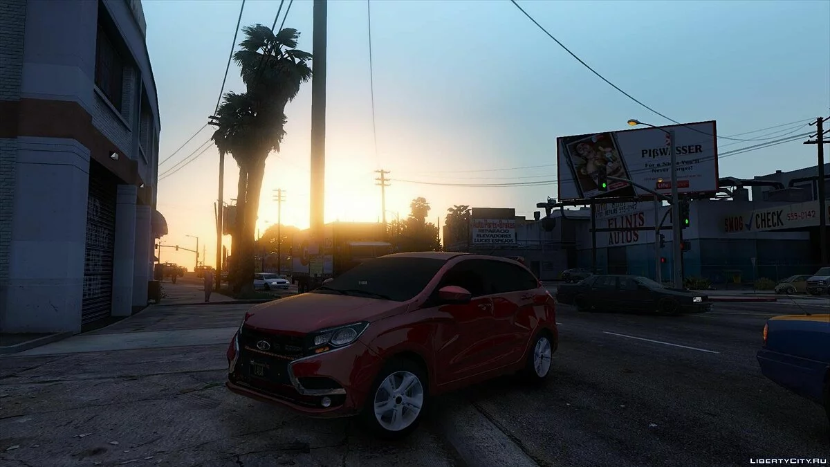 Lada X-ray Додаток 1.0 / GTA 5