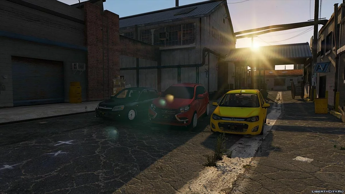 Lada X-ray Додаток 1.0 / GTA 5