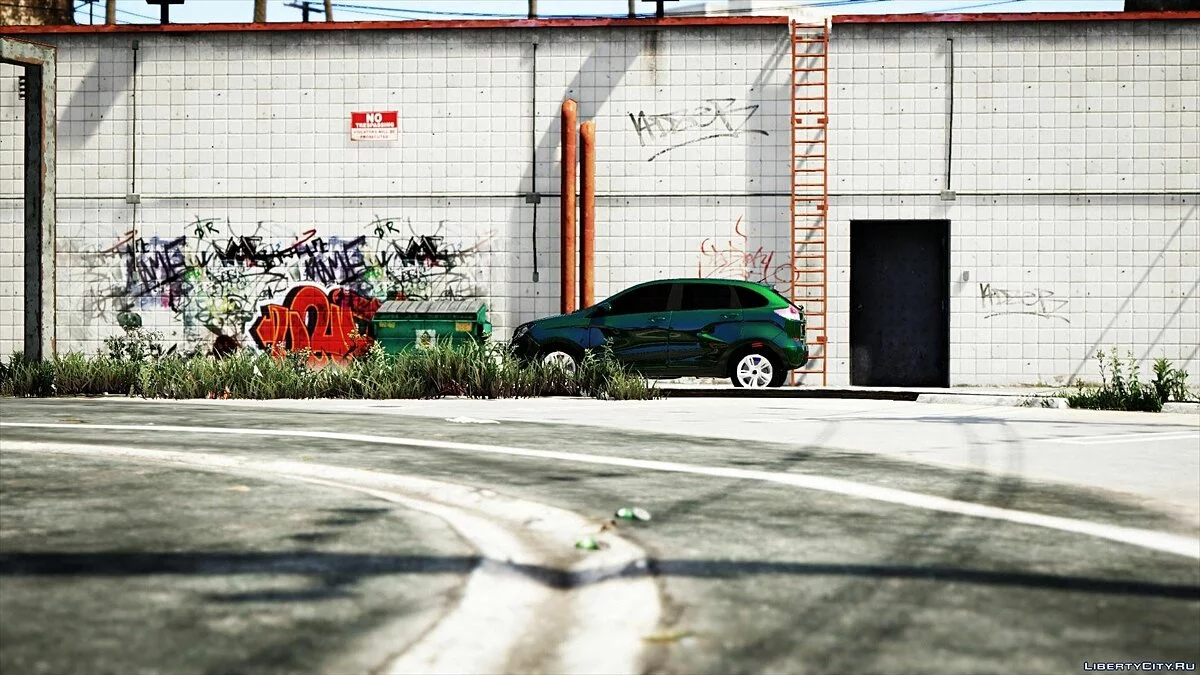 Lada X-ray Додаток 1.0 / GTA 5