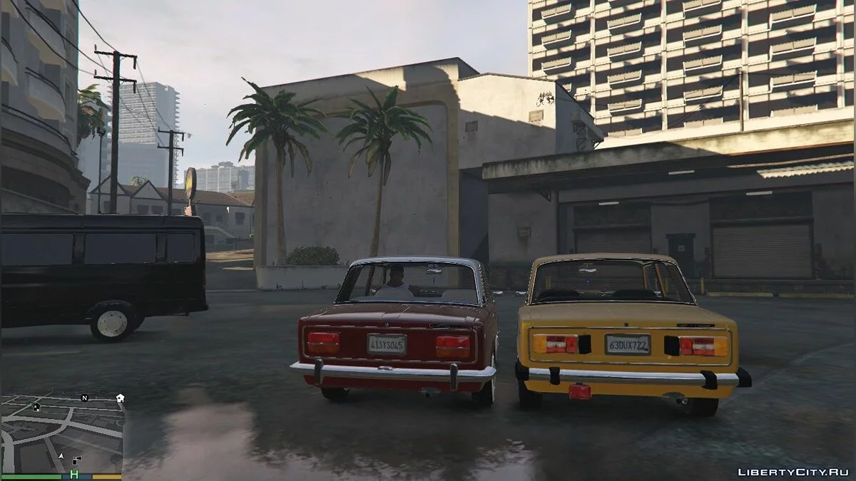 VAZ 2103-1977 LADA RETRO 1.0 / GTA 5