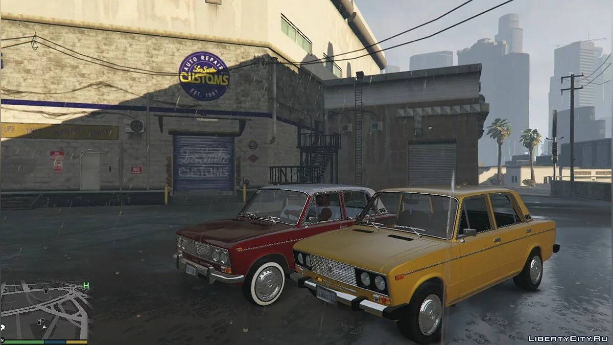 VAZ 2103-1977 LADA RETRO 1.0 / GTA 5