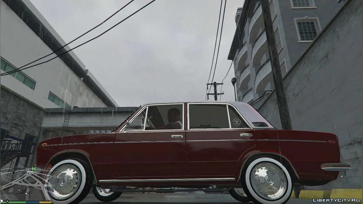 VAZ 2103-1977 LADA RETRO 1.0 / GTA 5