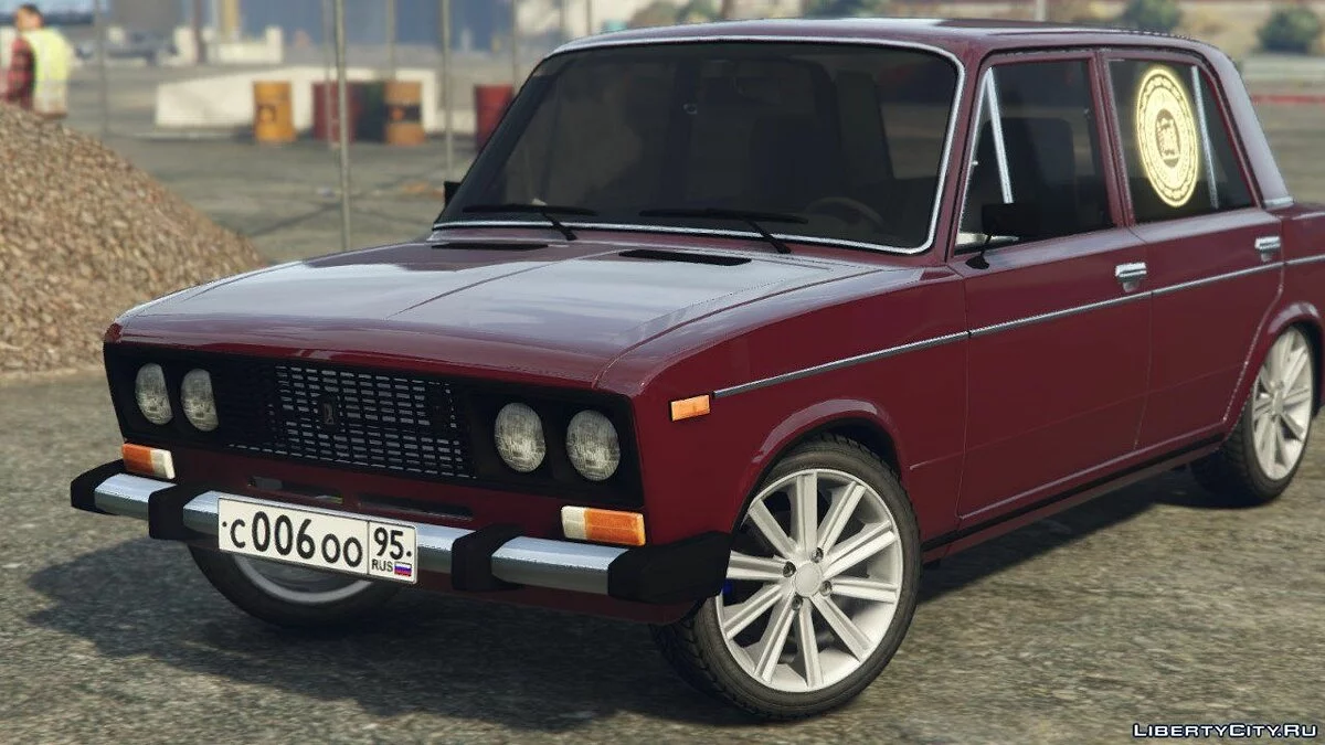 VAZ 2106 95年款 [替换] 1 / GTA 5