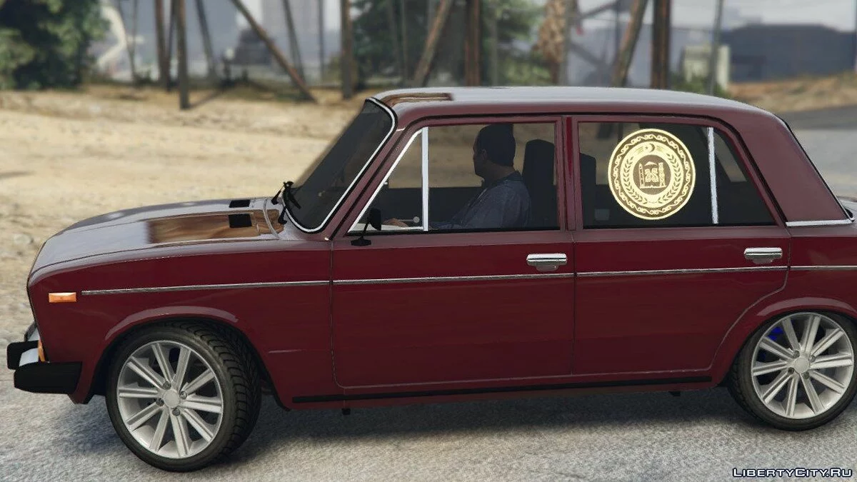 VAZ 2106 95年款 [替换] 1 / GTA 5