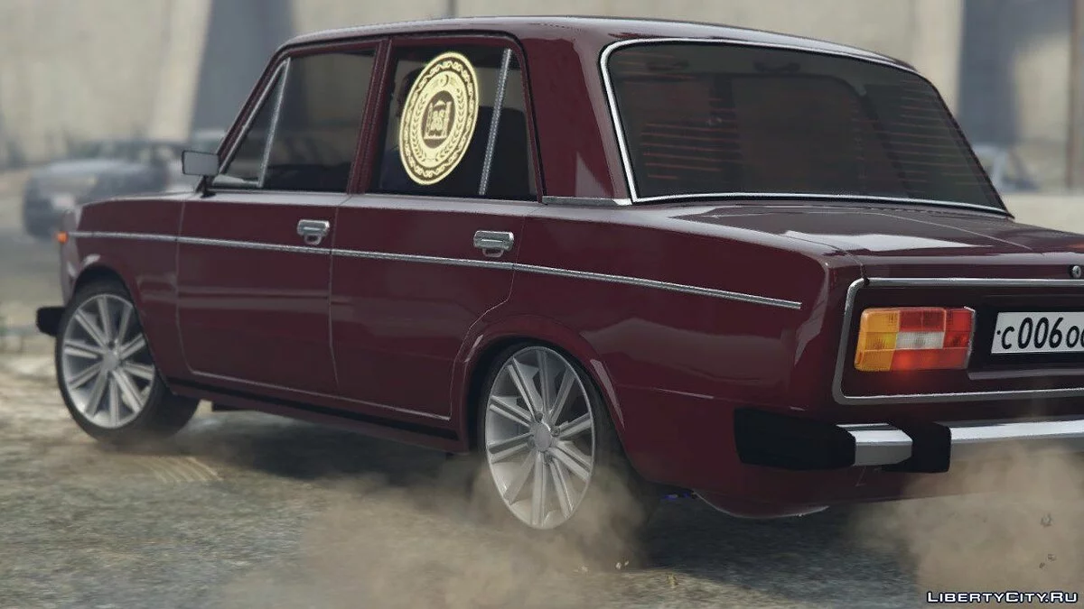 VAZ 2106 95年款 [替换] 1 / GTA 5